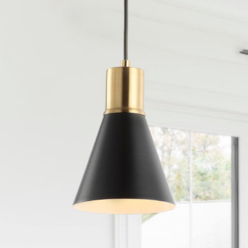Apollo Metal LED Pendant - JONATHAN Y